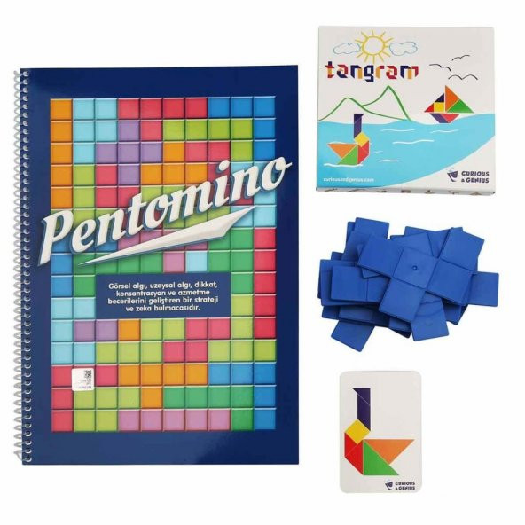 ZMK-2620 Pentomino Oyunu -Özaydınlar - 2