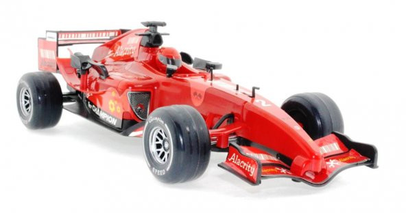 Sürtmeli Sesli ve Işıklı Formüla 1 Aracı ürün görseli 1