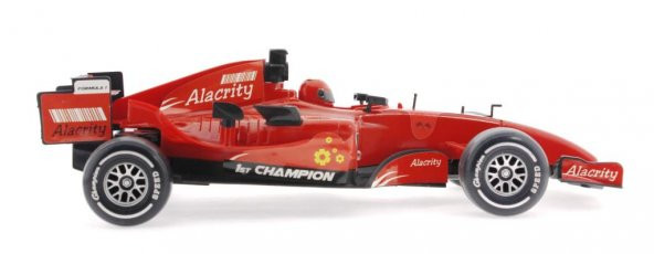 Sürtmeli Sesli ve Işıklı Formüla 1 Aracı - Resim 3