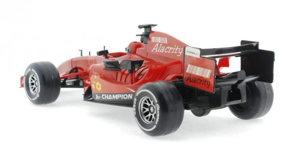 Sürtmeli Sesli ve Işıklı Formüla 1 Aracı - Resim 4