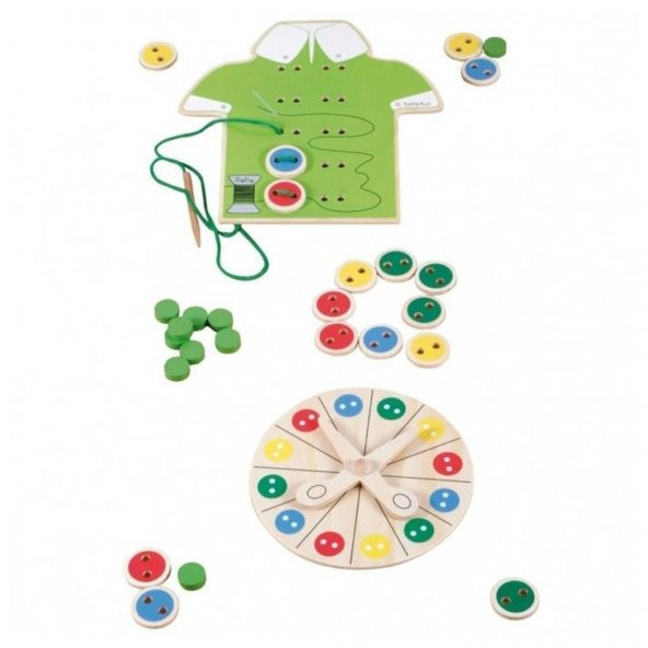 ZMK-22315 Zigzag Terzi Oyunu -Özaydınlar - 2