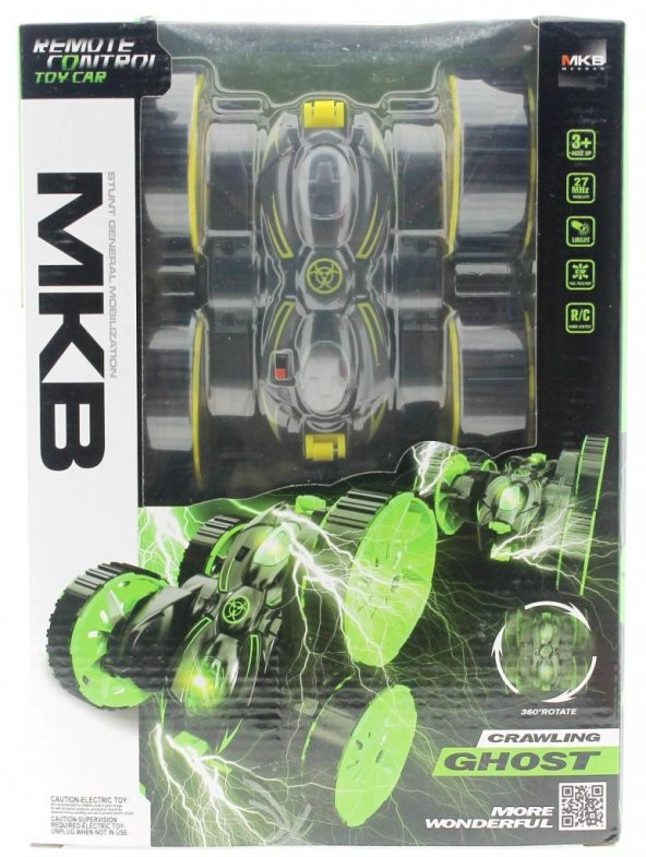 Uzaktan Kumandalı Akrobat Hayalet Araba - 3