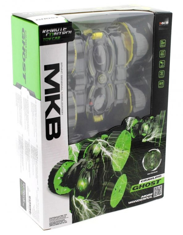 Uzaktan Kumandalı Akrobat Hayalet Araba - 4