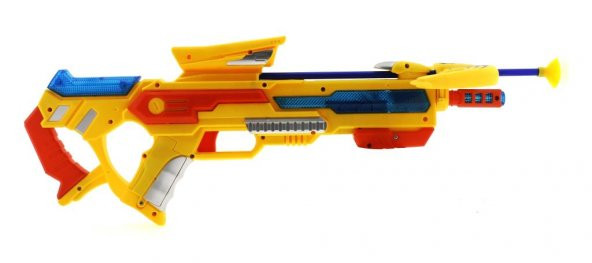 Sesli ve Işıklı Mekanik Ok Atan Tabanca - 4