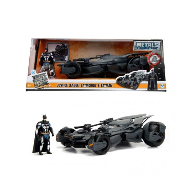 253215000 Jada Batman Justice League Batmobile