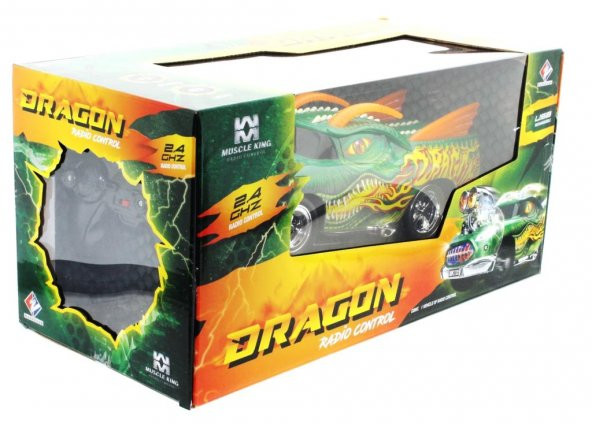 Uzaktan Kumandalı Ejderha Araba - 2