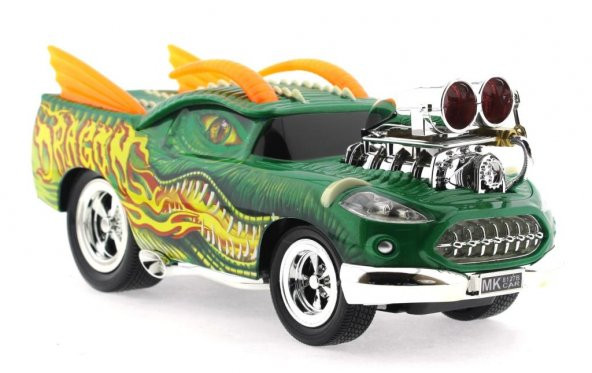 Uzaktan Kumandalı Ejderha Araba - 4