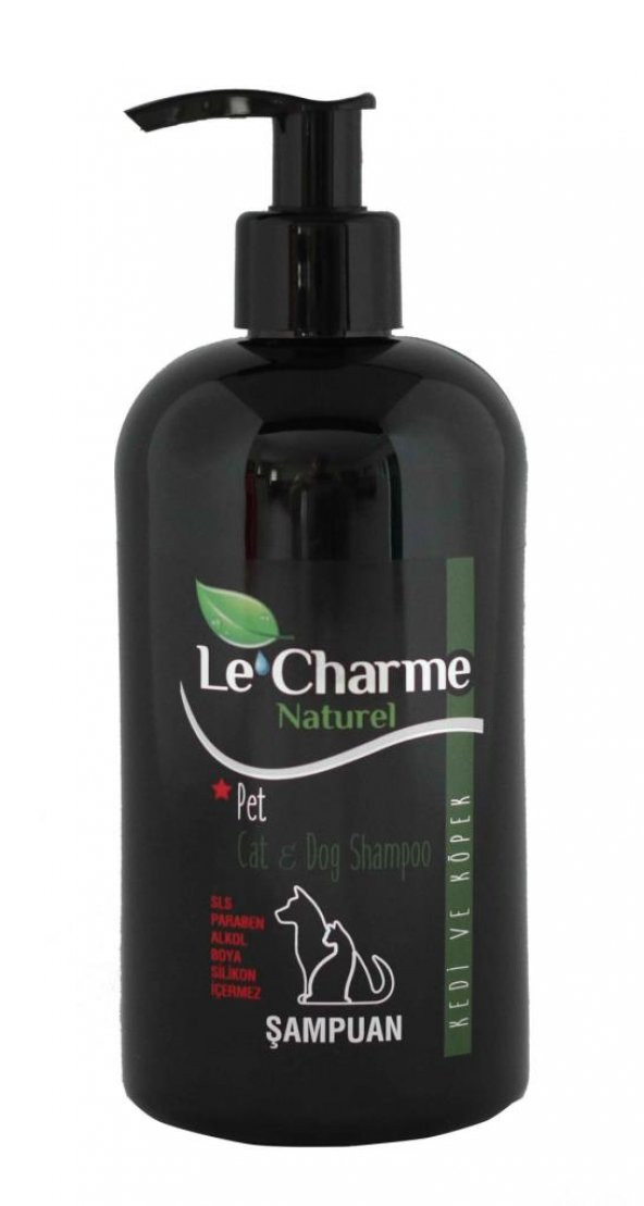 Le Charme Pet Şampuan Free Sls 400 ML