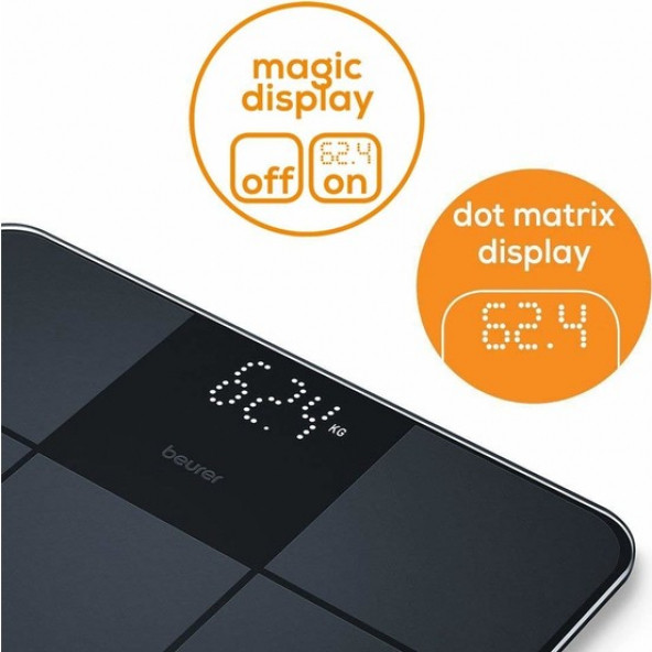 Beurer GS 235 Dijital Baskül - 2