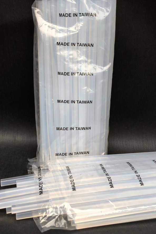 7mm ince  mum Silikon Çubuk Sıcak Silikon Taiwan Mumu 1 KG - 2