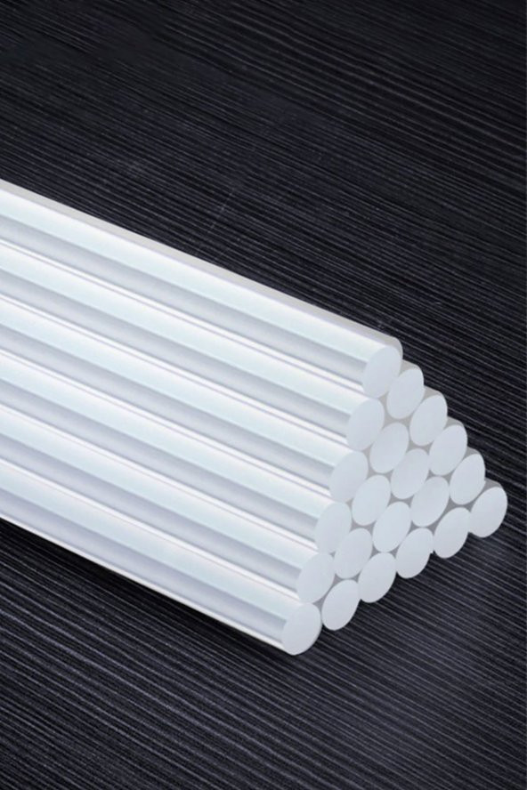 7mm ince  mum Silikon Çubuk Sıcak Silikon Taiwan Mumu 1 KG - 3