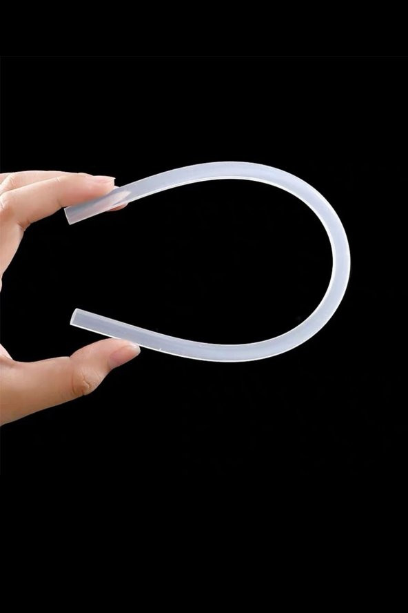 7mm ince  mum Silikon Çubuk Sıcak Silikon Taiwan Mumu 1 KG - 4