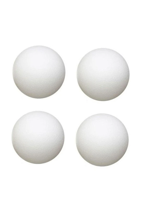 Bu-Bu Strafor Köpük Top 10 Cm 4 Lü ürün görseli 1