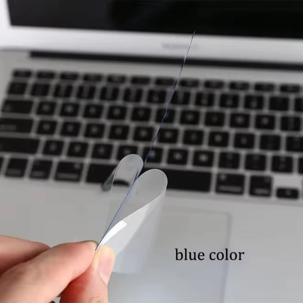 MacBook Pro 14.2 M2 M3 M4 M5 Anti BlueRay Ekran Koruyucu Mavi Mor Isik Filtreli Touch ID - Resim 3