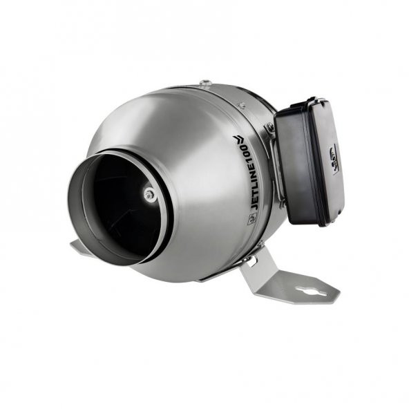 Jetline 125 Soler Palau Yuvarlak Kanal Tipi Metal Fan Termal Koruma Sessiz Blok AGMair Agm Havalandırma