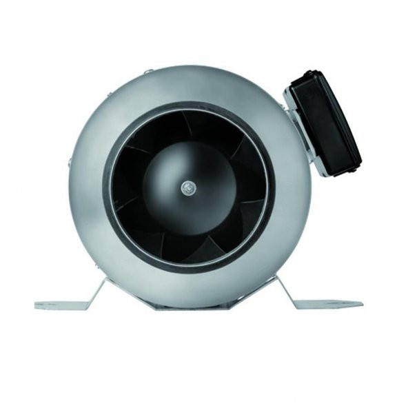 Jetline 125 Soler Palau Yuvarlak Kanal Tipi Metal Fan Termal Koruma Sessiz Blok AGMair Agm Havalandırma - 3