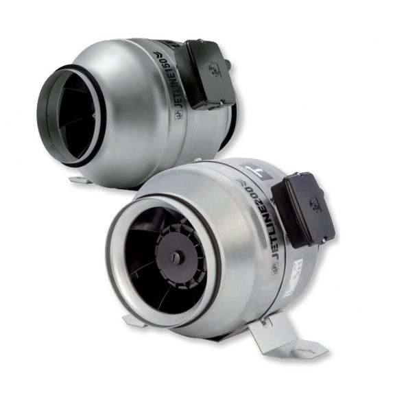 Jetline 315 Soler Palau Yuvarlak Kanal Tipi Metal Fan Termal Koruma Sessiz Blok AGMair Agm Havalandırma - 4