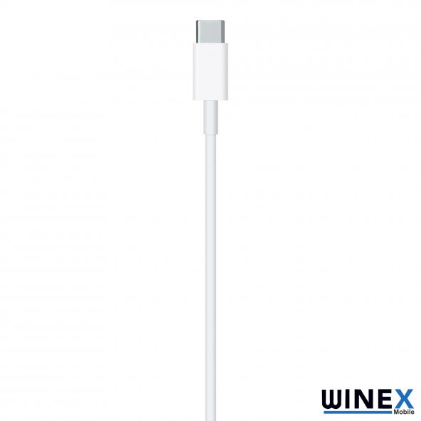 Winex Type-C to Lightning Data ve Şarj Kablosu 1m Beyaz - 3