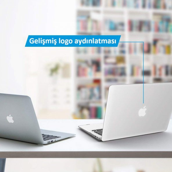 Codegen Apple 13" 13 inc Macbook Pro A1706 A1708 Mavi Kılıf Kapak CMPT-133LB - 4
