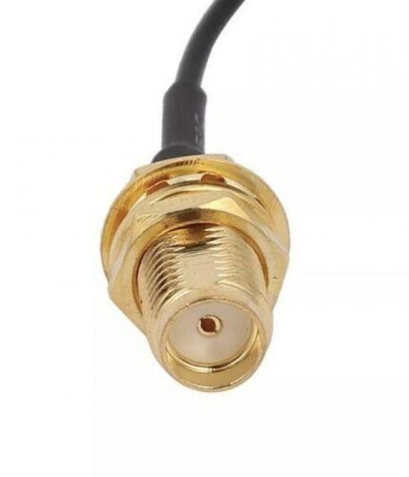 IPEX - SMA Dişi Konnektör WiFi Pigtail Kablo Anten 15 cm - 2