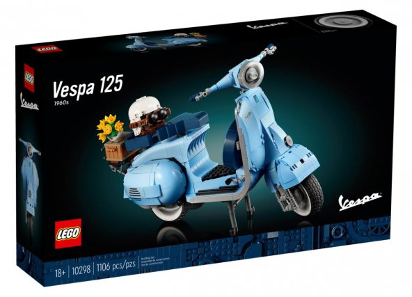 Lego Creator Expert 10298 LEGO® Vespa 125
