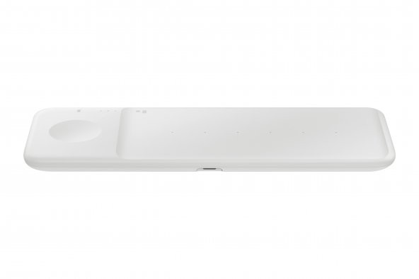 Samsung Trio Ep-P6300t 3İn1 Kablosuz Hızlı Şarj Ünitesi Beyaz (Ep-P6300twegww) Samsung Türkiye Garantili - 3
