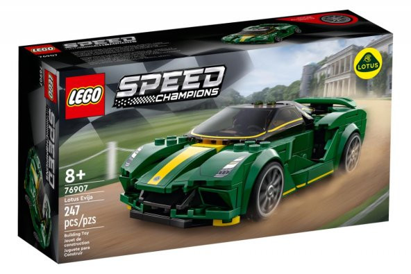 Lego Speed Champions 76907 Lotus Evija