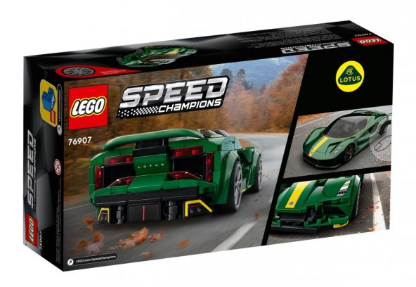 Lego Speed Champions 76907 Lotus Evija - 3