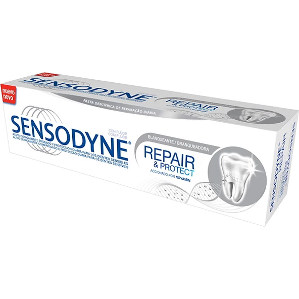 Sensodyne Onarım ve Koruma-Beyazlatıcı  Diş Macunu 75 ml