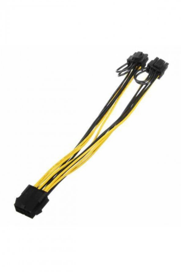 8 Pin Power Splitter Pci-E Molex 8 Pin çoklayıcı kablo 8 pin - 3