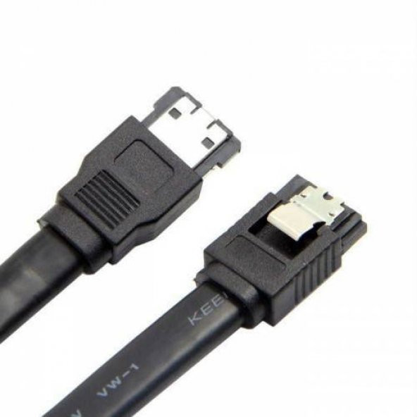 eSATA II Sata 7PIN 3 Gbps Esata to Sata e-sata sata kablo 50cm - 2