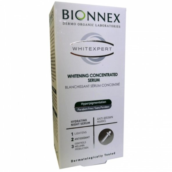 Bionnex Whitexpert Leke Giderici Gece Serumu 20 ml - 2