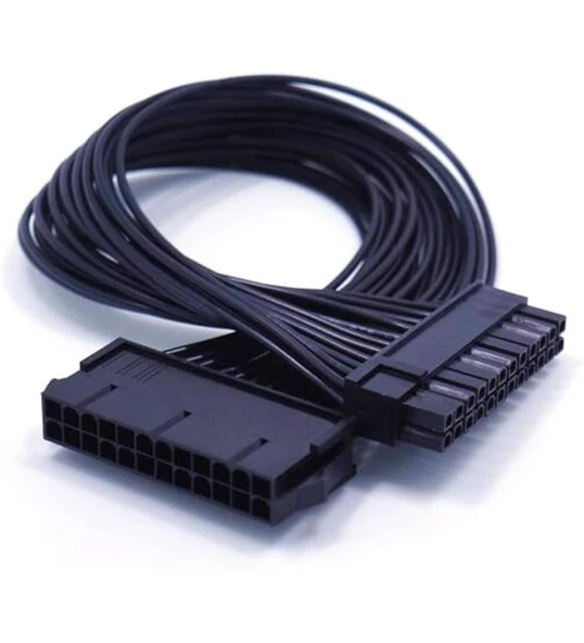 24Pin Uzatma POWER SUPLY UZATICI 24 PİN DUAL GÜÇ KAYNAĞI