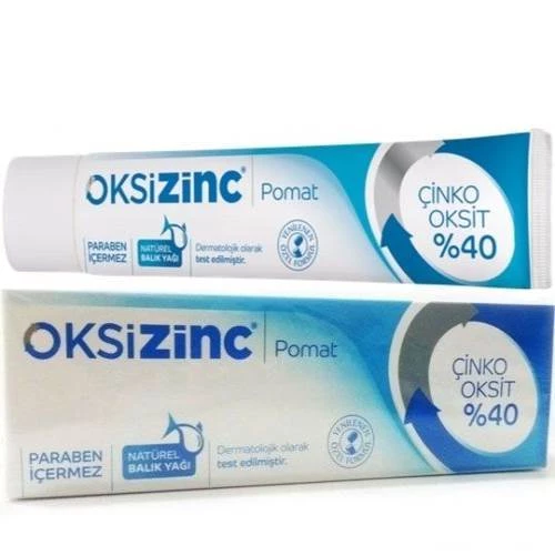 Oksizinc Krem Çinko Oksit 40