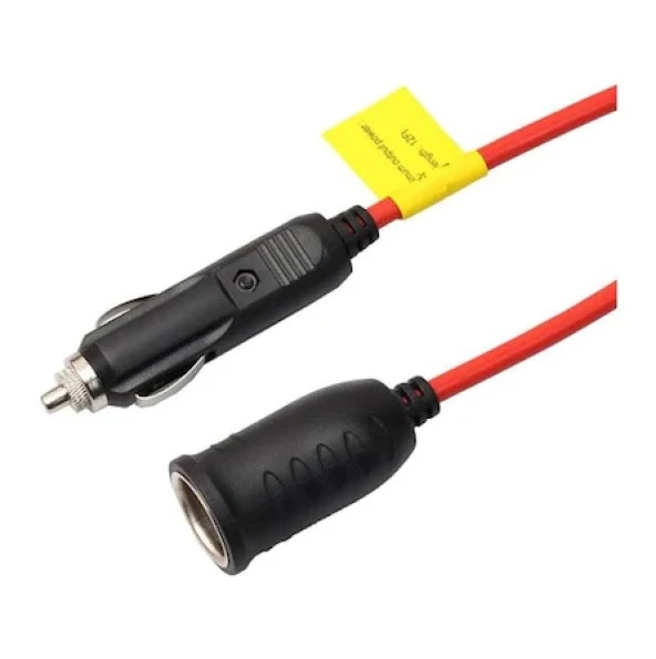 3 Metre Çakmak Uzatma Kablosu 3m Dişi Çakmak Dişi Erkek Çakmak - 2