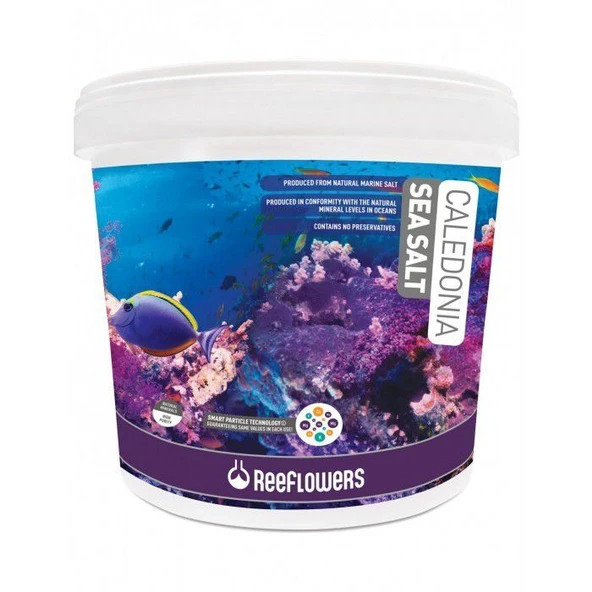 ReeFlowers Caledonia Sea Salt 1Kg POŞETTE Akvaryum Tuzu