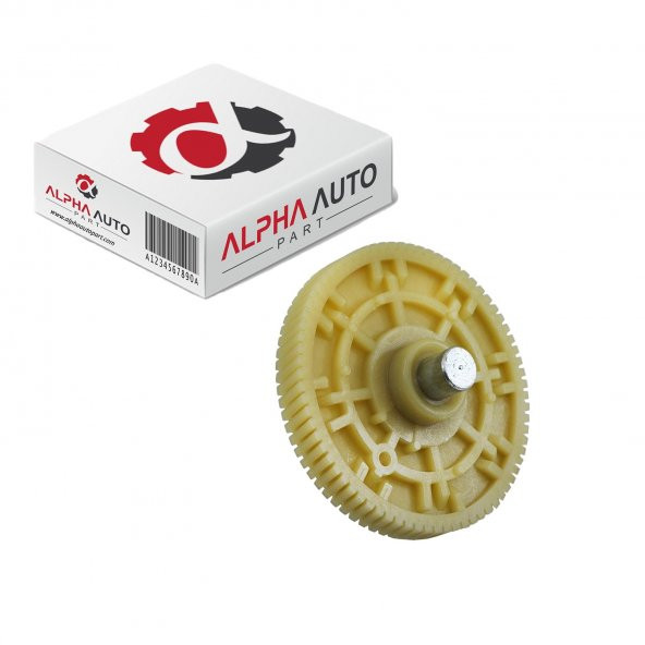 BMW 5 Serisi E60 için Ön Silecek Motor Dişlisi (VALEO)