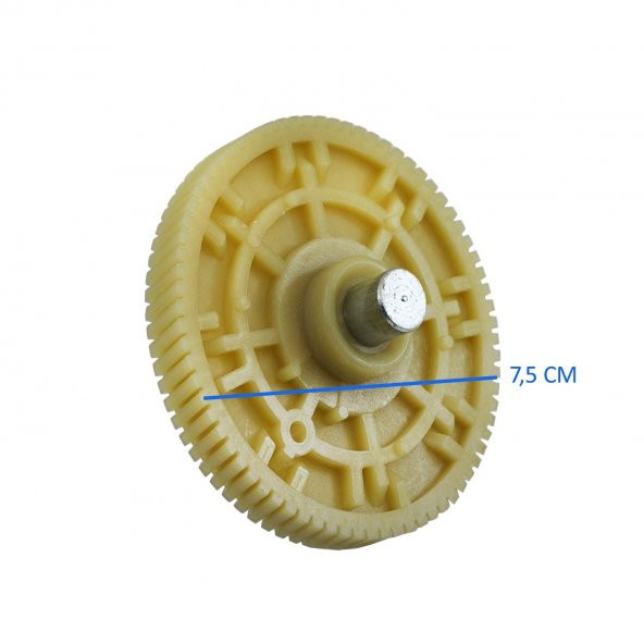 BMW 5 Serisi E60 için Ön Silecek Motor Dişlisi (VALEO) - 3