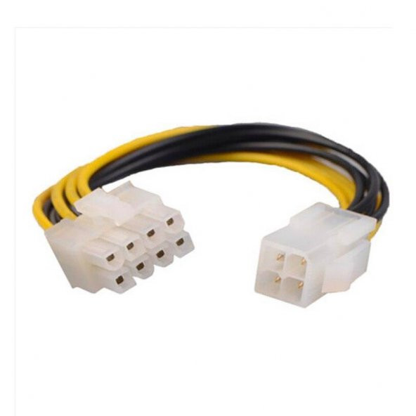 4 Pin Dişi Power 8 Pin Erkek Power Çevirici 4Pin 8Pin EPS Power - 2