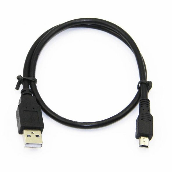 1 Metre 5 Pin Mini Usb Erkek Usb 2.0 Mini Usb B Kablo Mp3 Kamera - 2