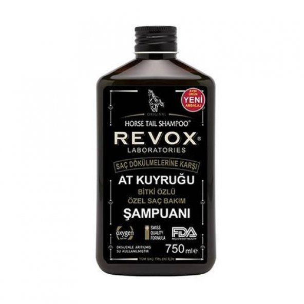 Revox At Kuyruğu Şampuanı 750 Ml