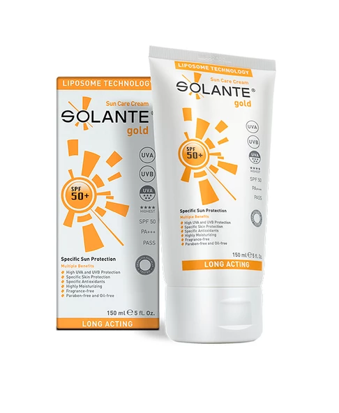 Solante Gold Adult SPF 50+ Krem 150 ml