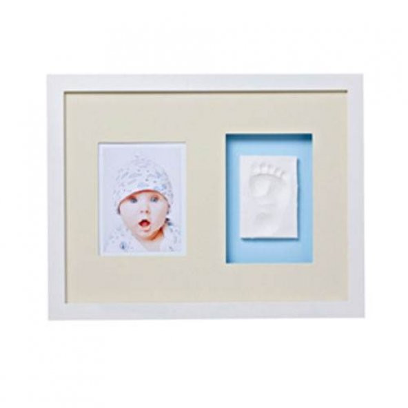 Baby Memory Prints Duvar Çerçevesi Beyaz