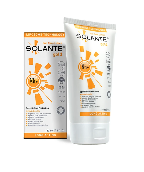 Solante Gold Adult SPF 50+ Losyon 150 ml