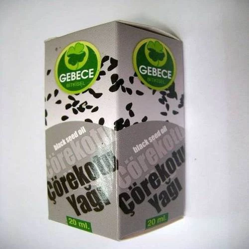 Gebece Çörek Otu Yağı 20 ml - 1