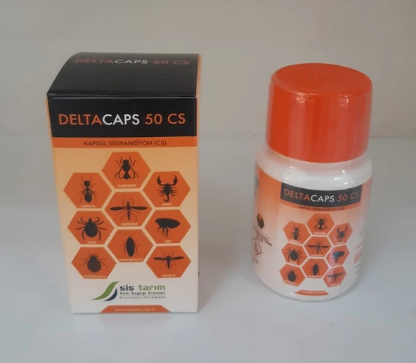 Delta Caps 50 CS Kokusuz Haşere Öldürücü | 25 ml