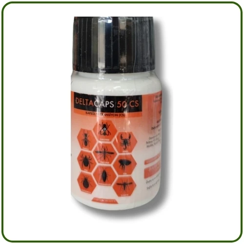Delta Caps 50 CS Kokusuz Haşere Öldürücü | 25 ml - Resim 5
