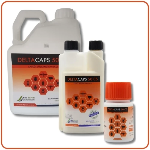 Delta Caps 50 CS Kokusuz Haşere Öldürücü | 25 ml - Resim 4