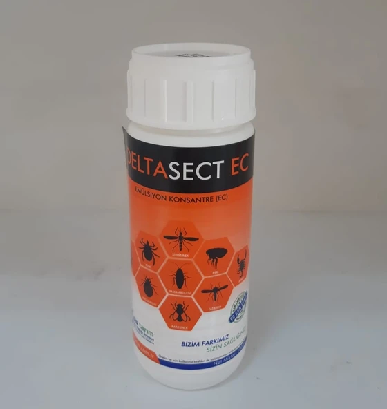 Delta Sect EC Kokulu Haşere Öldürücü | 100 ml - 3