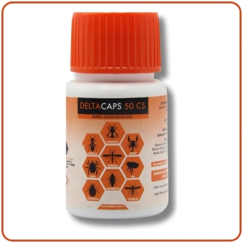 Delta Caps 50 CS Kokusuz Haşere Öldürücü | 25 ml ürün görseli 1
